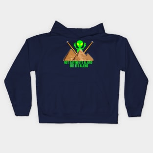 Not Saying It's Aliens.... Kids Hoodie